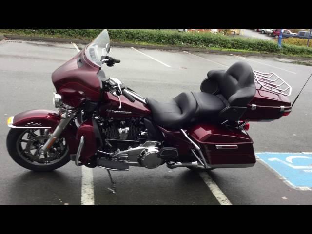 2017 Harley-Davidson FLHTK Ultra Limited