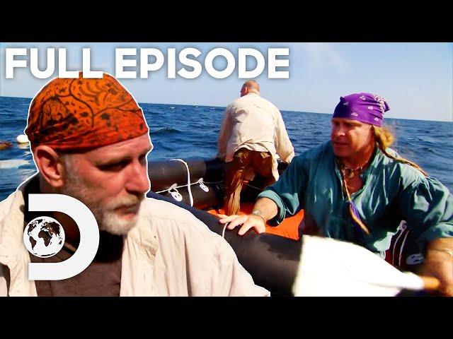 Dave & Cody Survive The Harrowing Experience Of Being Lost At Sea! | Dual Survival