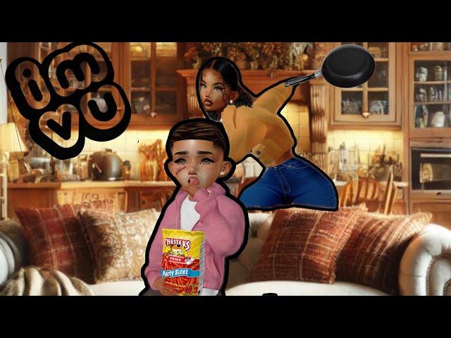 WHEN YOUR MOM IS THE SUBSTITUTE TEACHER‍ (IMVU SKIT)