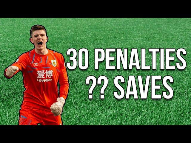 All Penalties Against Nick Pope...