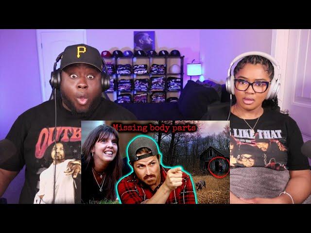 Kidd and Cee Reacts To This Forest Is The Dumping Grounds For A TWISTED PSYCHO
