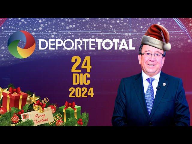 NUEVO BOCHORNO, EN VÍSPERA DE NAVIDAD- #deportetotal  - En Directo - MARTES 24 DE DICIEMBRE