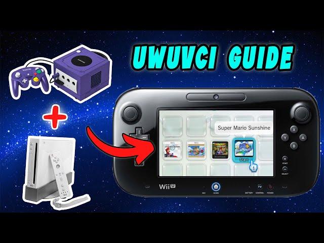 Add Wii & GameCube Games to your Wii U Menu! (VC Injector Guide 2024) UWUVCI