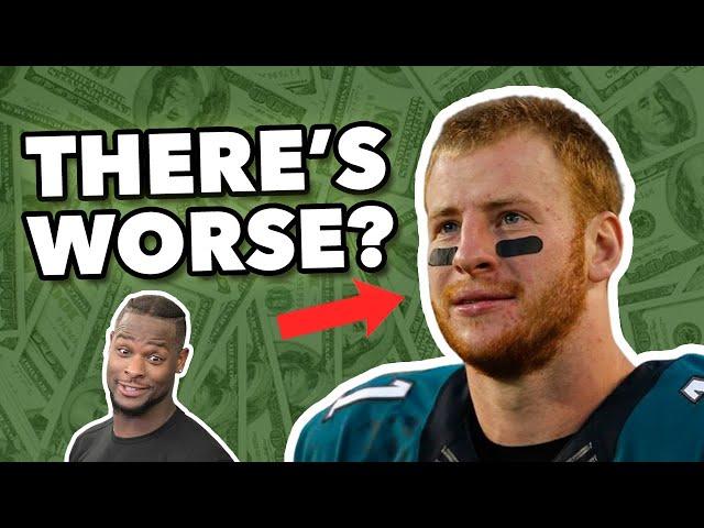 The Worst Contracts in Sports