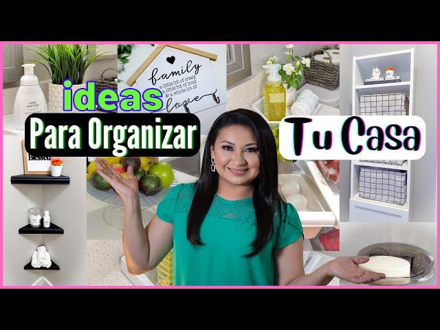 ideas para ORGANIZAR y DECORAR tu CASA / Decoración 2023 / Manualidades fáciles y económicas