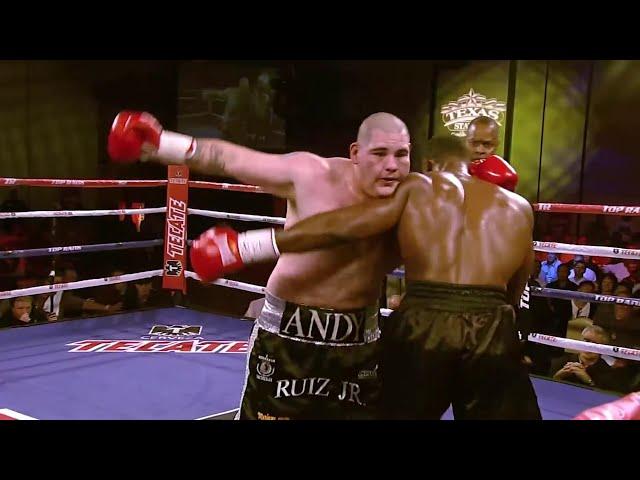 Andy Ruiz Jr (USA) vs Elijah McCall (USA) - TKO, Full Fight Highlights