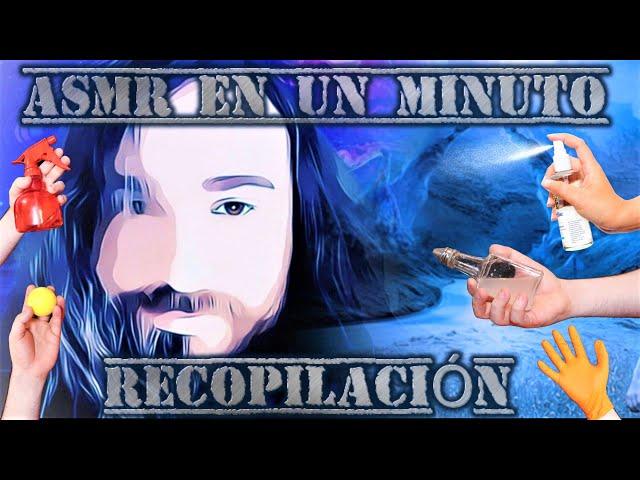 ASMR EN UN MINUTO RECOPILACIÓN  +50 TRIGGERS