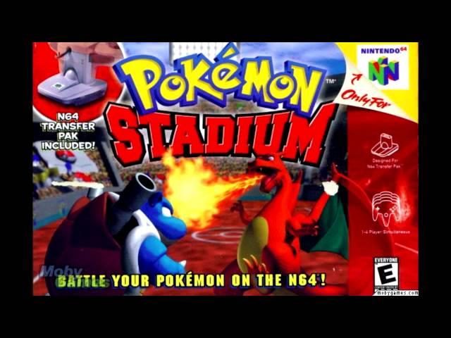 Pokemon Stadium Soundtrack - #62 - Gym Leader Castle (Elite Four)