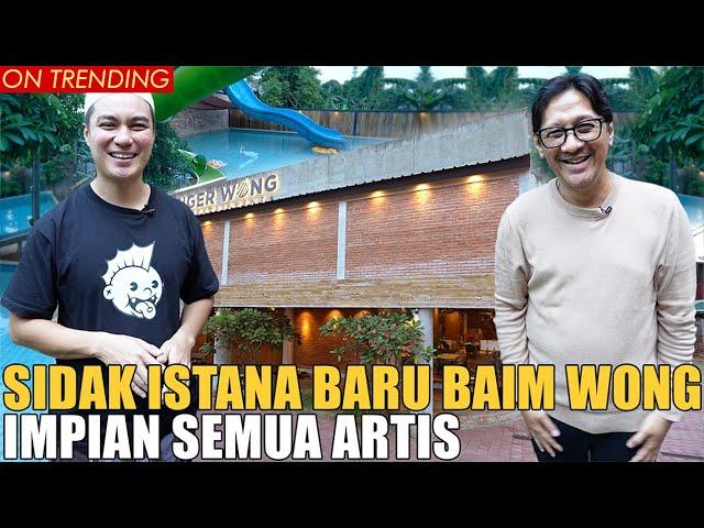 SIDAK ISTANA BARU BAIM WONG.. LUAS 1 HEKTAR ADA WATERBOOM.. KEREN BANGET