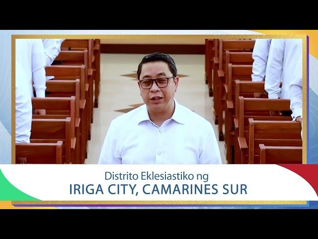 Greetings for the 110th Anniversary of the Iglesia Ni Cristo (Church Of Christ)