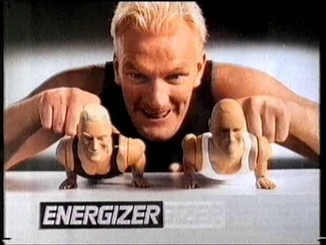 Energizer Battery commercial (1992) - Featuring Mark "Jacko" Jackson.