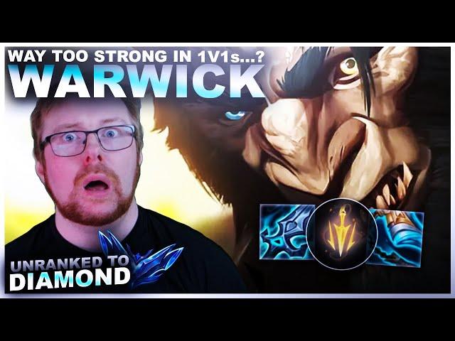 IS WARWICK WAY TOO STRONG IN 1V1s...? | League of Legends