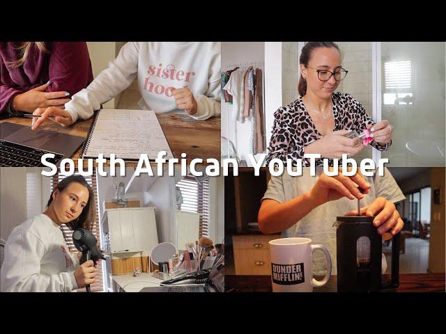 Vlog: First vlog back in Cape Town + future plans | South African YouTuber