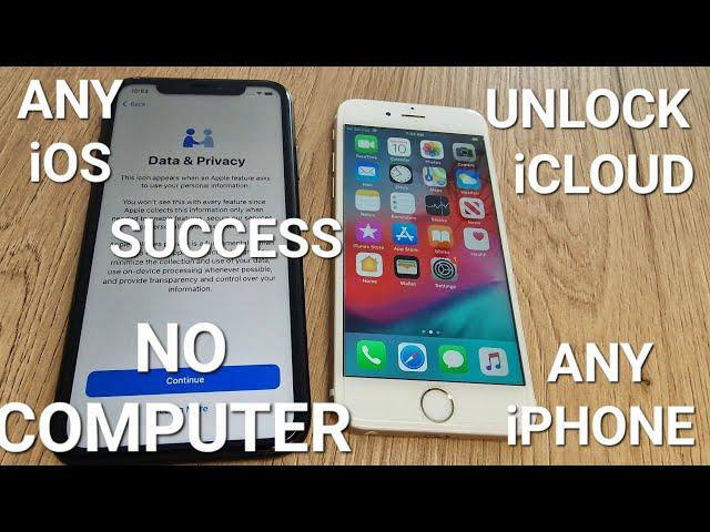 Unlock iCloud Activation Lock iPhone 4,5,6,Se,7,8,X,11,12,13,14 Any iOS Without Computer