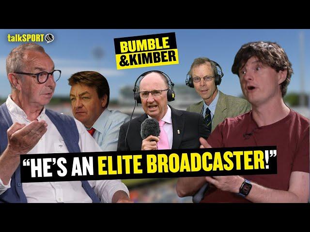 The Ultimate RADIO Cricket Commentary Dream Team Revealed! PT1| Bumble & Kimber