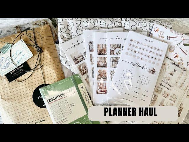 Planning Haul  Must-Have Subscriptions