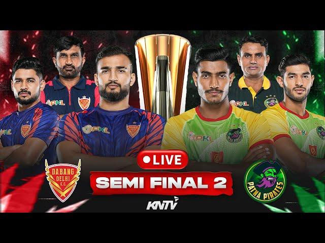 PKL HIGHLIGHTS | SEMIFINAL 1 & 2 Haryana Steelers vs UP Yoddhas | Dabang Delhi K.C. vs Patna Pirates