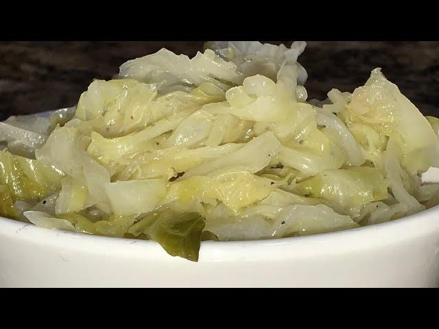 Steamed Cabbage