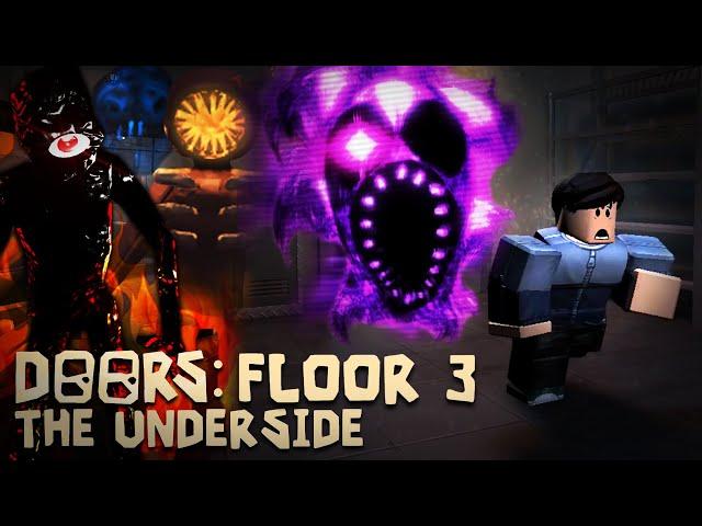 DOORS: FLOOR 3 [FAN GAME] - [Full Walkthrough] - Roblox