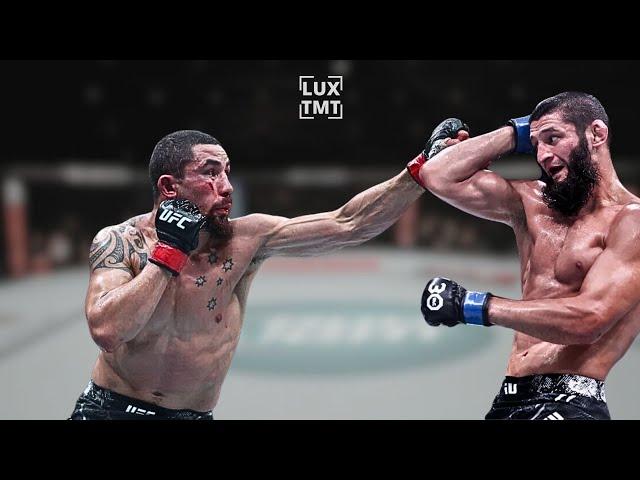 Robert Whittaker vs Khamzat Chimaev Full Fight Highlights | Khamzat wins via KO in 2nd round?