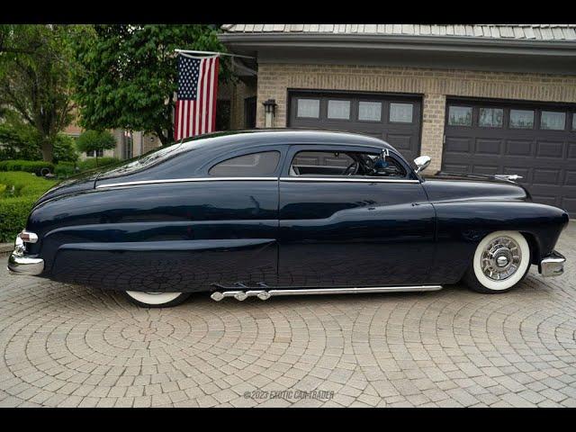 1950 Mercury Coupe Custom  Walk-around Video