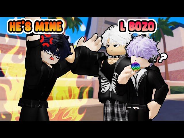 Reacting to Roblox Story | Roblox gay story ️‍| BILLIONAIRE HEARTTHROBS FIGHT OVER ME