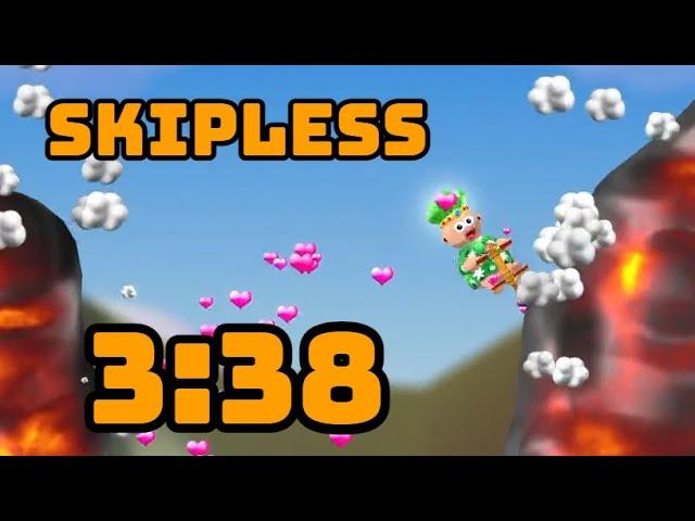 Pogostuck - Skipless in 3min 38sec