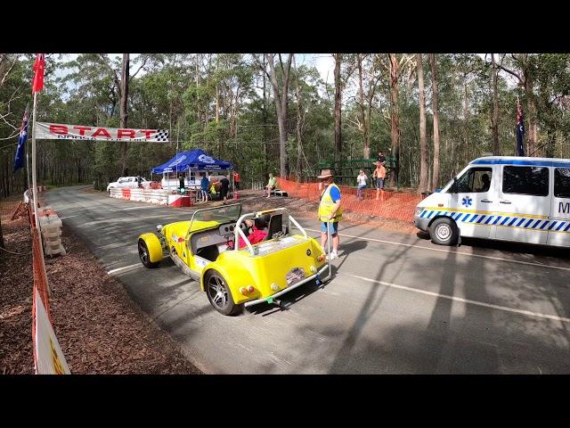 Locost Clubman Car 36 Stuart Baird