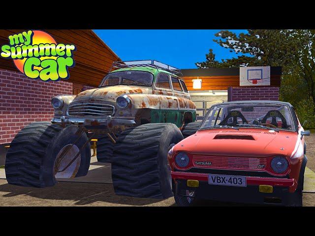 RUSCKO MONSTER TRUCK - My Summer Car