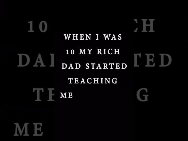 Robert Kiyosaki:Rich Dad played an important role in Robert Kiyosakis life for him yo be successful!