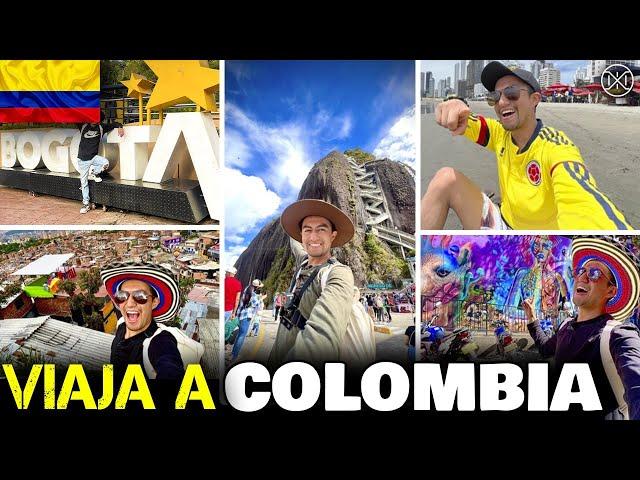 Guía Rápida para viajar a Colombia desde México, Colombia Ep1