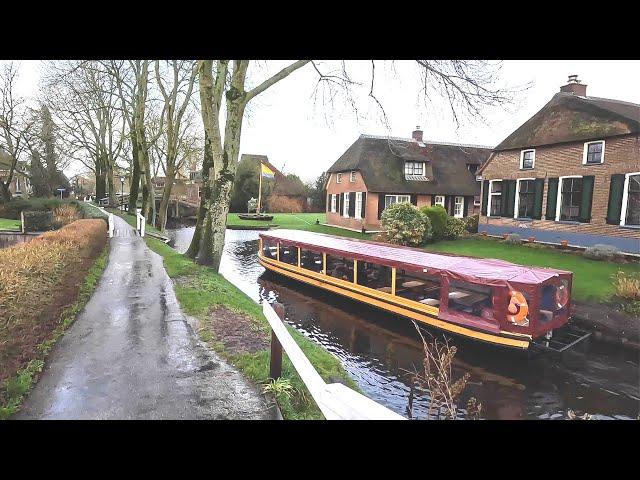 BELANDA VLOG - Jalan-jalan ke Salah Satu Desa Terindah di Eropa, Desa Giethoorn