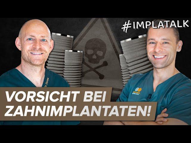 Zahnimplantate - Darauf solltest Du achten! Interview Dr. Dr. Andreas Dorow & Dr. Stefan Helka