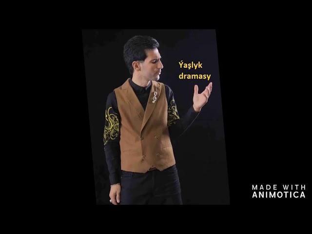 Batyr Muhammedow - " Ýaşlyk dramasy" aýdymy