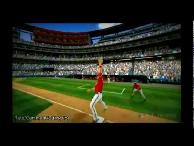 MLB 14 The Show: Amazing Defensive Plays Compilation