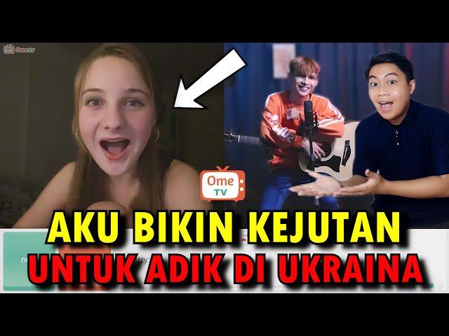 VIDEO TERAKHIR BARENG ADIK UKRAINA  ft. RANDY DONGSEU - OME TV INTERNASIONAL