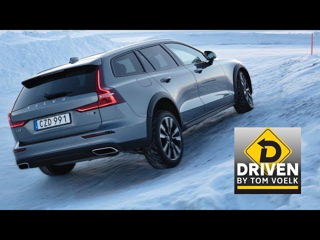 Driven- 2020 Volvo V60 Cross Country in Sweden