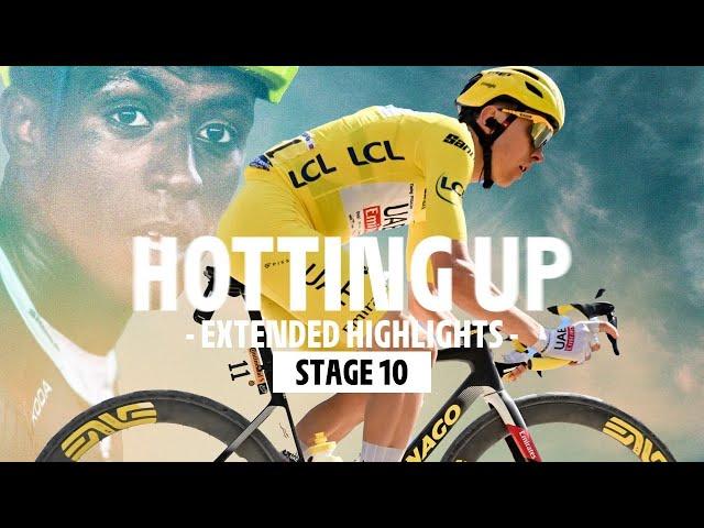 Extended Highlights - Stage 10 - Tour de France 2024