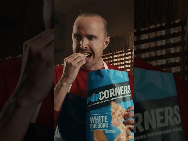 SNACKS, YO! #Popcornersbreakinggood #breakingbad #walterwhite #bryancranston #aaronpaul