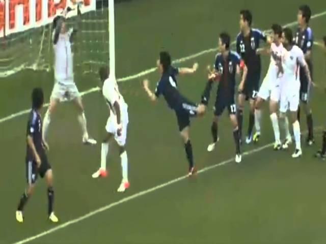 Khalil Bani Ateyah Goal (Jordan 1-0 Japan) 26.03.2013