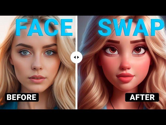 Face Swap Images and Videos easily with FaceMod