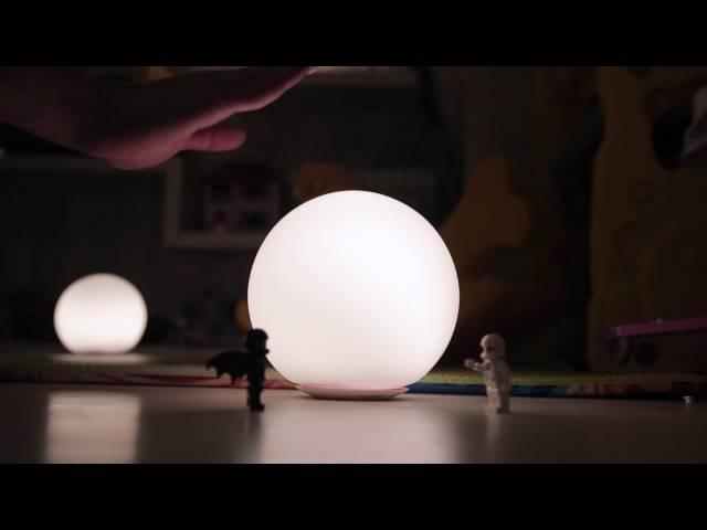 MIPOW PLAYBULB sphere Bluetooth Smart Bulb