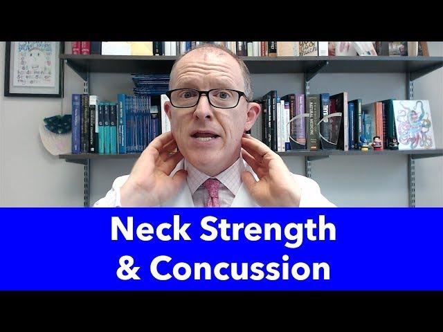 Neck Strength and Concussion-what's the connection?