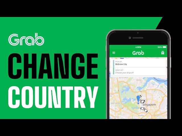 How To Change Country in Grab App - Full Guide (2024)