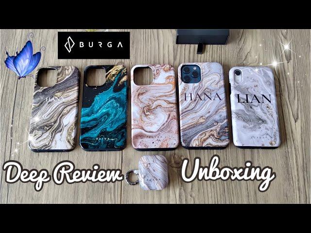 Unboxing & Deep Review Burga Case for iPhone 12 Pro Max & iPhone XR [Indonesia] Honest Review