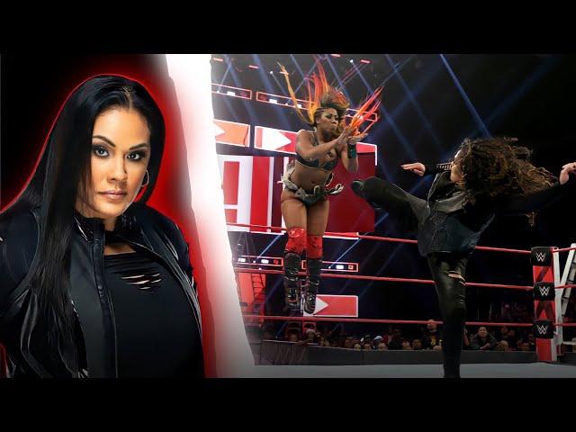 Tamina’s Dominant Moments 