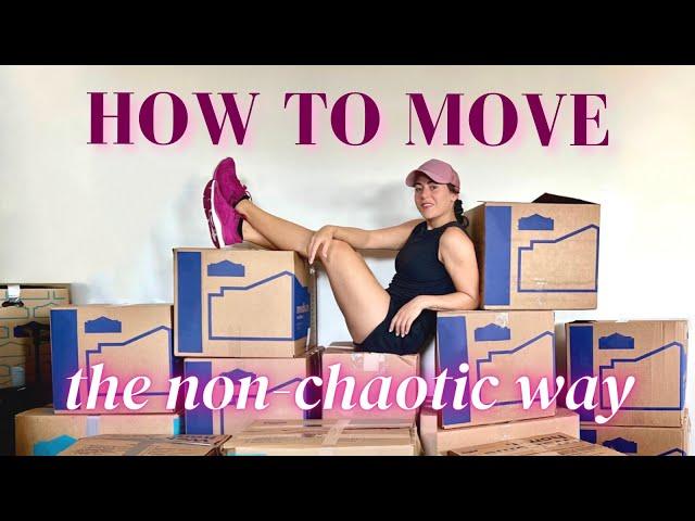 20 Tips for an ORGANIZED Moving Day