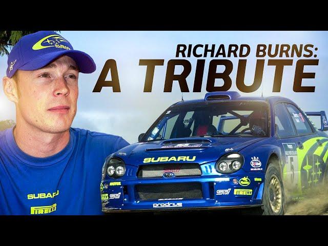 Richard Burns: A True Rallying Hero