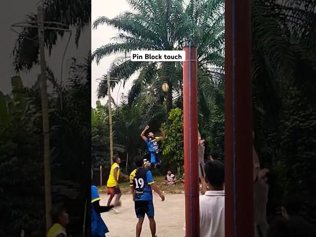 Block touch ADMS Volleyball #voliindonesia #volleyball #seputarvolley #sportsequipment #volitarkam