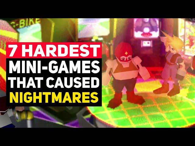 7 Hardest Mini-Games We Hope To Never Play Again